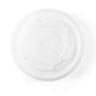 Tampa CPLA branca para Contentores de Alimentos 90x10mm 20x50 un