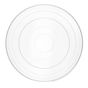Tampa PLA transparente para Contentores de Alimentos 115x13mm 10x50 un
