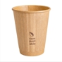 Copo de Cart�o Natural Dupla Parede para Bebidas Quentes 240ml 20x50 un