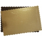Disco Quadrado em Carto Metalizado a Ouro/Preto 400x500mm (~24un) 10kg