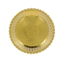 Prato Naperon de Carto Aries Dourado 350 Mm 100 un