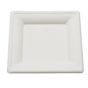Prato Celulose de Cana de Acar Branco 150x150x12mm 1000un