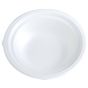 Prato Fundo Celulose de Cana de Acar Branco 190mm 16x50un