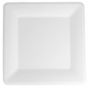 Prato Celulose de Cana de Acar Branco 262x262x19mm 6x50 un