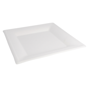 Prato Celulose de Cana de Acar Branco 262x262x14mm 10x50 un