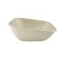 Tigela em Cana de Acar 750ml Quadrada 186x184x72mm Natural 300un