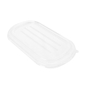 Couvercle de Plateau en Plastique PET 236x135x14mm 500unit�