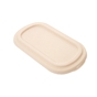 Couvercle de plateau de canne � sucre 233x135x11mm 500unit�