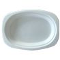 Travessa Celulose de Cana de Acar Branco 233x165x22mm 24x6un