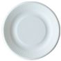 Prato em Cana de Acar Branco 210x19mm 24x6un