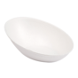 FingerFood Oval em Cana Acar Branco 80x48x27mm 20x50 un