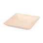 FingerFood Quadrado em Cana Acar Natural 65x65x12mm 20x50 un