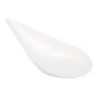 FingerFood Colher Gota em Cana Acar Branco 101x50x29mm 20x50 un