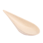 FingerFood Colher Gota em Cana Acar Natural 105x36x27mm 20x50 un