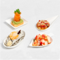 FingerFood Sortido em Cana Acar Branco 20x50 un