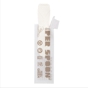 Colher de Cartolina Branco 94mm para Gelado Individual 400 un