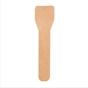 Colher de Cartolina Castanho 95mm para Gelado Paper Cutlery 500 un