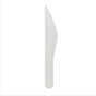 Faca de Cartolina Branco 158mm Paper Cutlery 50 un