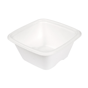 Copo Cana Acar para Molhos Branco 100ml 77x77x37mm 12x50un