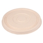 Tampa baixa em Cana de Acar 160mm para Tigela em Cana de Acar 500ml 16oz Natural 600un