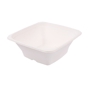 Saladeira em Cana de Acar Branco 180x180x70mm 950ml 8x50un