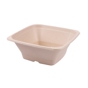 Saladeira em Cana de Acar Natural 180x180x70mm 950ml 8x50un