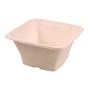 Saladeira em Cana de Acar Natural 180x180x90mm 1200ml 8x50un