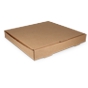 Caixa de Pizza Kraft/Kraft 240x240x40mm 100 un