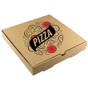 Caixa de Pizza Kraft/Kraft com Impress�o Standard 450x450x50mm 50 un