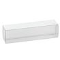 Embalagem de Plstico Transparente para Macarons 190x50x50mm 200 un