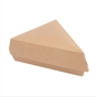 Caixa em Nano-Micro triangular para fatia de bolo 170x130x60mm 4x100 un