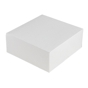 Caixa Nano-Micro Branco sem Janela 180x180x75mm 50 un