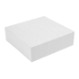 Caixa Nano-Micro Branco sem Janela 300x300x50mm 50 un