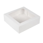 Caixa Nano-Micro Branco com Janela 230x230x75mm 50 un