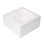 Caixa Nano-Micro Branco com Janela 240x240x120mm 50 un