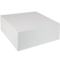 Caixa em Cartolina para Bolos 240x240x90mm 50 un