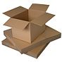 Caixa de Carto Canelado Castanho 270x240x190mm