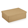 Caixa de Carto Kraft  455x320x150mm