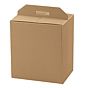 Caixa em Carto Kraft Natural Ondulado 330x250x350mm 30 un