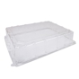 Tampa de Pl�stico PET/RPET Transparente Actipack 458x358x88mm 70 un