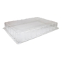 Tampa de Pl�stico PET/RPET Transparente Actipack 666x482x95mm 40 un