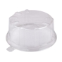 Tampa de Pl�stico PET/RPET Transparente Actipack �172x66mm 420 un