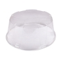 Tampa de Pl�stico PET/RPET Transparente Actipack �222x87mm 210 un