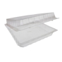 Embalagem de Pl�stico PET/RPET Transparente Patipack 364x355x104mm 100 un