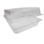 Embalagem de Pl�stico PET/RPET Transparente Patipack 364x355x155mm 100 un