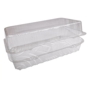 Embalagem de Pl�stico PET/RPET Transparente Patipack 343x190x100mm 150 un