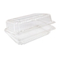 Embalagem de Pl�stico PET/RPET Transparente para Croissants Toutipack 250x164x88mm 210 un