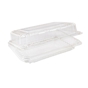 Embalagem de Pl�stico PET/RPET Transparente para Croissants Toutipack 250x164x73mm 210 un