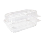 Embalagem de Pl�stico PET/RPET Transparente para Croissants Toutipack 214x145x55mm 320 un