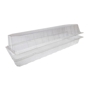 Embalagem de Pl�stico PET/RPET Transparente Patipack 410x100x100mm 150 un